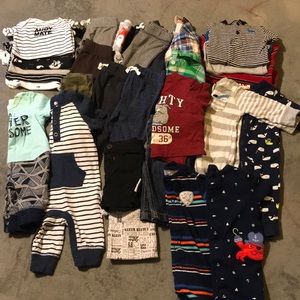 Baby boy clothes
